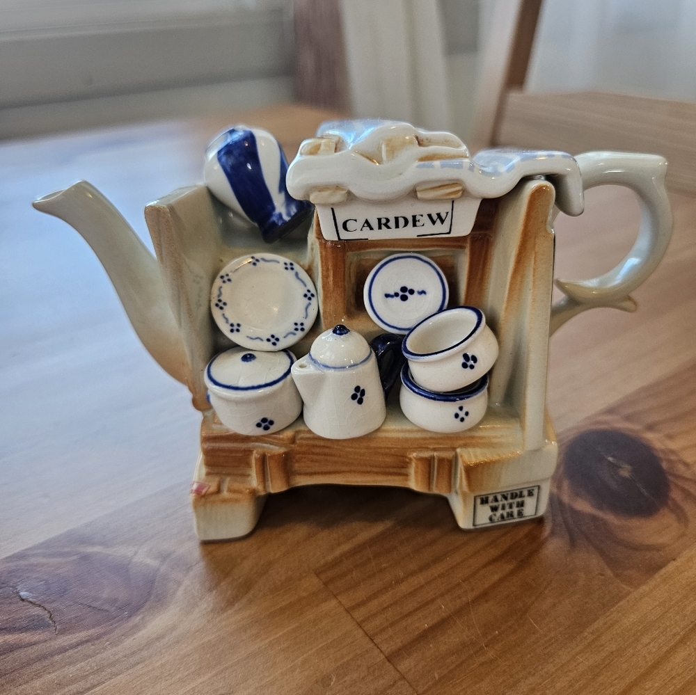 Vintage Paul Cardew Made in England Market Stall Teapot